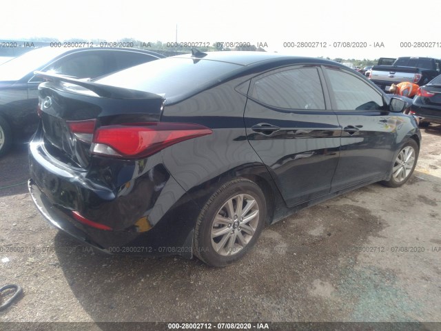 Photo 3 VIN: KMHDH4AE0GU474962 - HYUNDAI ELANTRA 