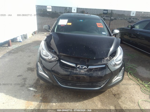 Photo 5 VIN: KMHDH4AE0GU474962 - HYUNDAI ELANTRA 