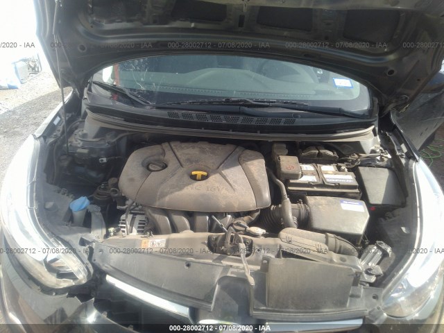 Photo 9 VIN: KMHDH4AE0GU474962 - HYUNDAI ELANTRA 