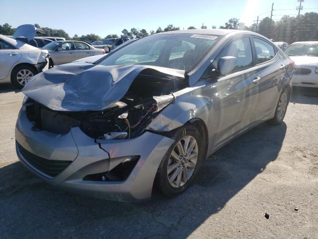 Photo 1 VIN: KMHDH4AE0GU476680 - HYUNDAI ELANTRA SE 