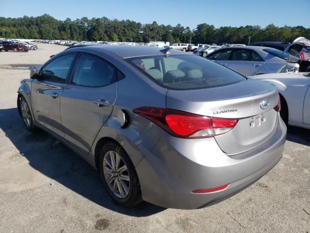 Photo 2 VIN: KMHDH4AE0GU476680 - HYUNDAI ELANTRA SE 