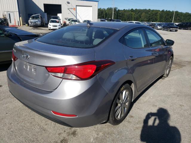 Photo 3 VIN: KMHDH4AE0GU476680 - HYUNDAI ELANTRA SE 