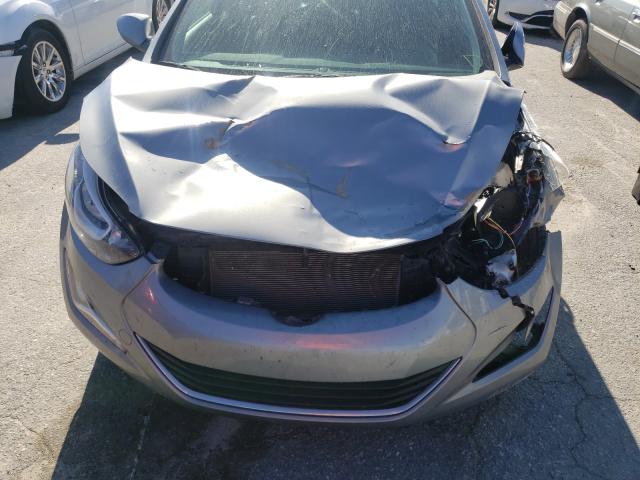 Photo 8 VIN: KMHDH4AE0GU476680 - HYUNDAI ELANTRA SE 