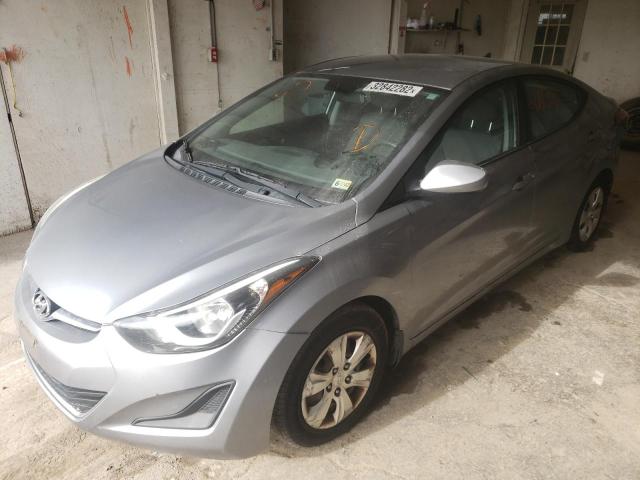 Photo 1 VIN: KMHDH4AE0GU477537 - HYUNDAI ELANTRA SE 