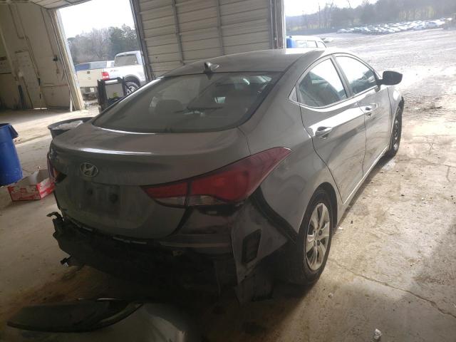 Photo 3 VIN: KMHDH4AE0GU477537 - HYUNDAI ELANTRA SE 