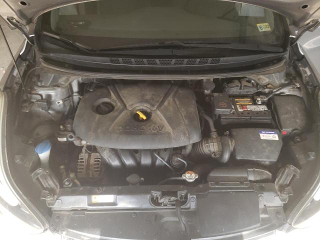 Photo 6 VIN: KMHDH4AE0GU477537 - HYUNDAI ELANTRA SE 