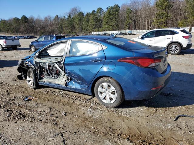 Photo 1 VIN: KMHDH4AE0GU478297 - HYUNDAI ELANTRA 