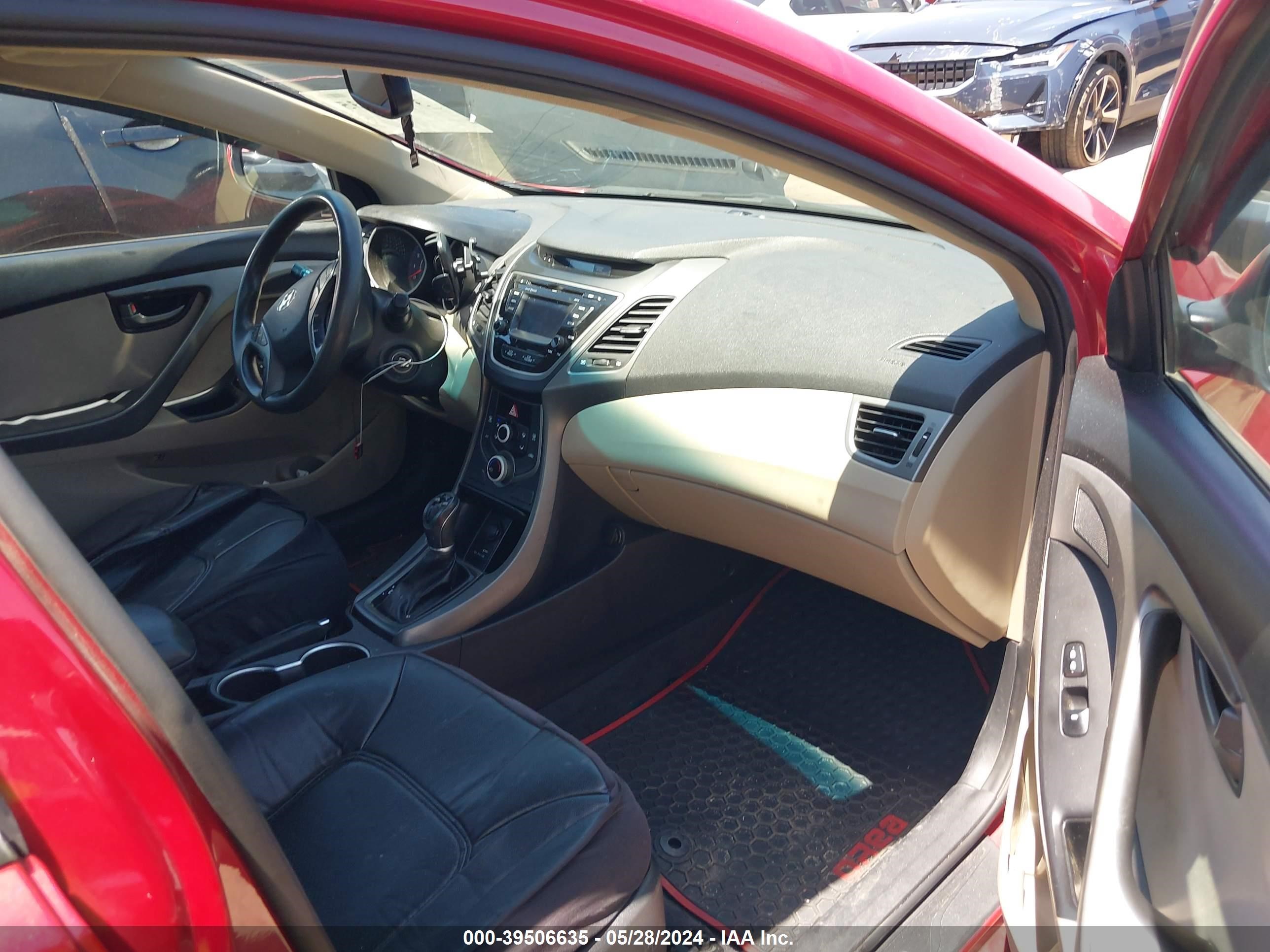 Photo 4 VIN: KMHDH4AE0GU478686 - HYUNDAI ELANTRA 