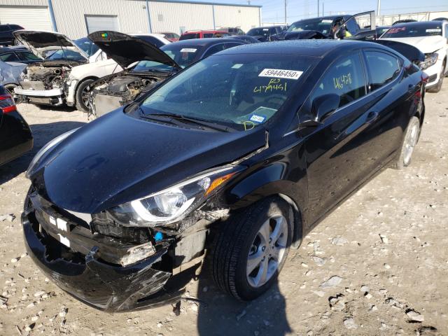 Photo 1 VIN: KMHDH4AE0GU479451 - HYUNDAI ELANTRA SE 