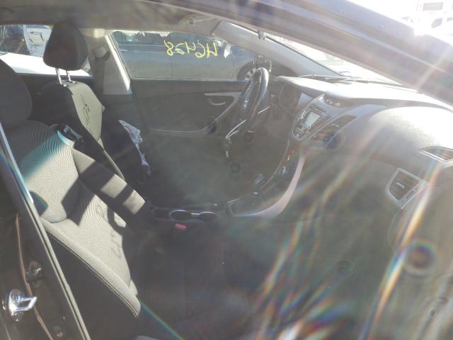 Photo 4 VIN: KMHDH4AE0GU479451 - HYUNDAI ELANTRA SE 