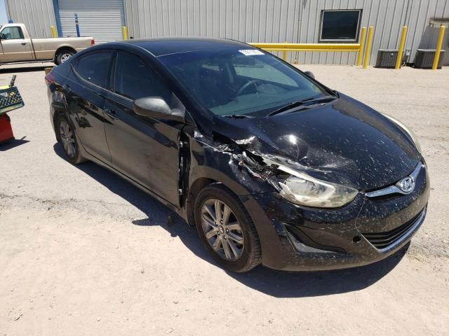 Photo 3 VIN: KMHDH4AE0GU480826 - HYUNDAI ELANTRA SE 