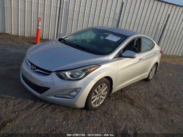 Photo 1 VIN: KMHDH4AE0GU480924 - HYUNDAI ELANTRA 