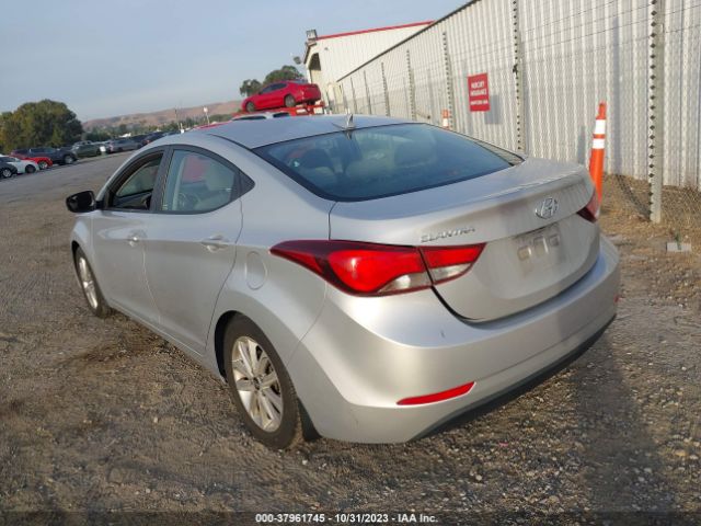 Photo 2 VIN: KMHDH4AE0GU480924 - HYUNDAI ELANTRA 