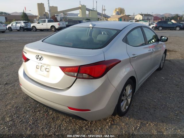 Photo 3 VIN: KMHDH4AE0GU480924 - HYUNDAI ELANTRA 