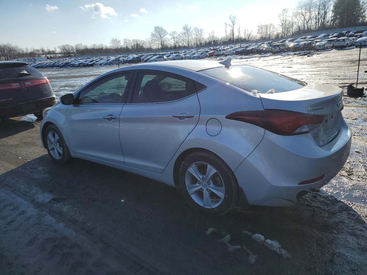 Photo 1 VIN: KMHDH4AE0GU490787 - HYUNDAI ELANTRA 