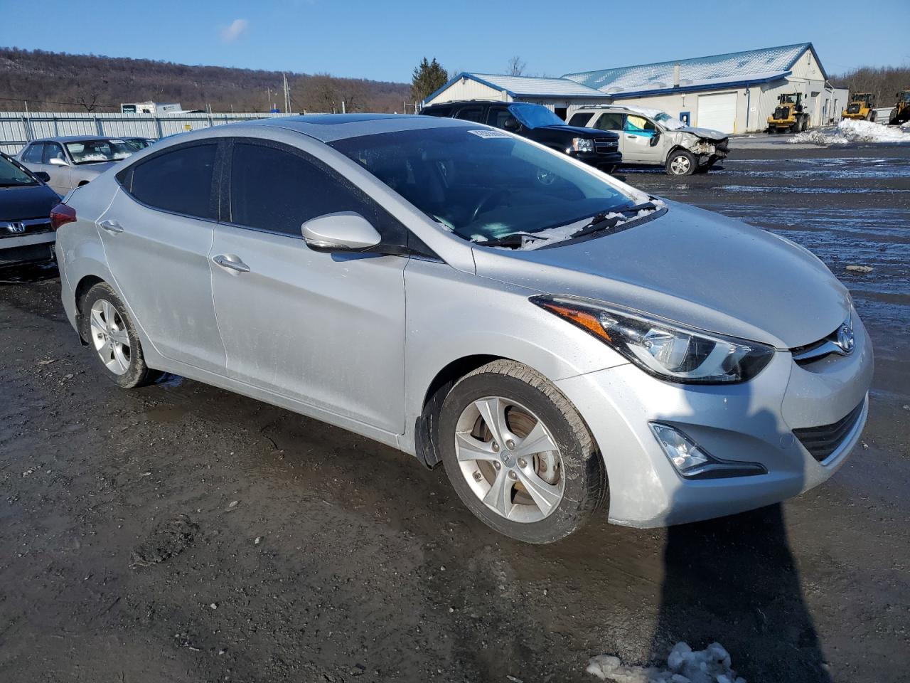 Photo 3 VIN: KMHDH4AE0GU490787 - HYUNDAI ELANTRA 