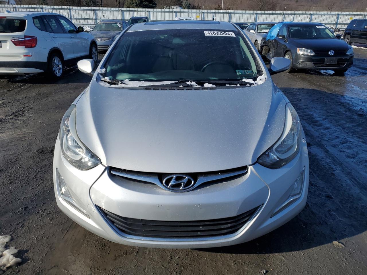 Photo 4 VIN: KMHDH4AE0GU490787 - HYUNDAI ELANTRA 