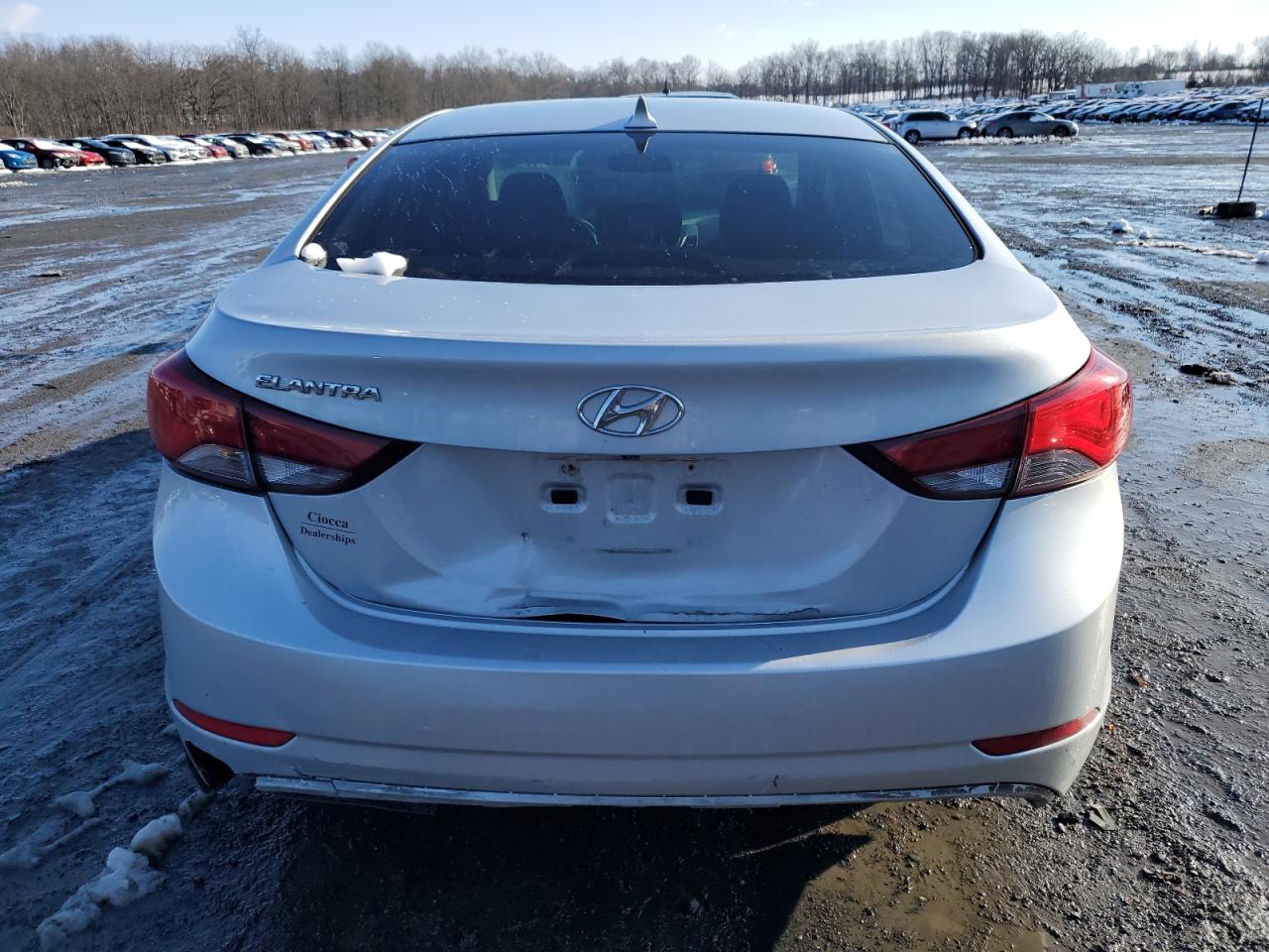 Photo 5 VIN: KMHDH4AE0GU490787 - HYUNDAI ELANTRA 