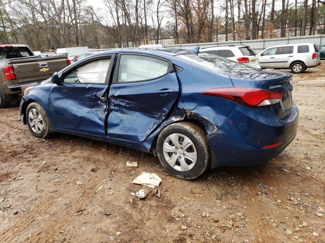 Photo 1 VIN: KMHDH4AE0GU491342 - HYUNDAI ELANTRA SE 