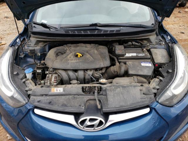 Photo 10 VIN: KMHDH4AE0GU491342 - HYUNDAI ELANTRA SE 