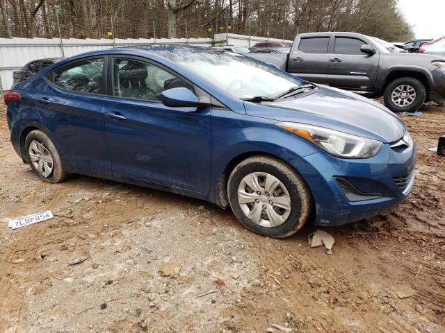 Photo 3 VIN: KMHDH4AE0GU491342 - HYUNDAI ELANTRA SE 