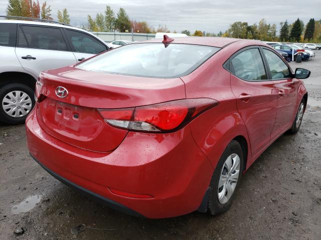 Photo 3 VIN: KMHDH4AE0GU492541 - HYUNDAI ELANTRA SE 