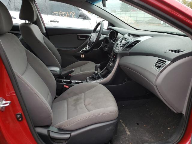 Photo 4 VIN: KMHDH4AE0GU492541 - HYUNDAI ELANTRA SE 