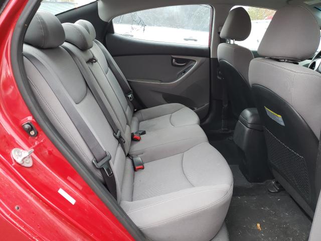 Photo 5 VIN: KMHDH4AE0GU492541 - HYUNDAI ELANTRA SE 