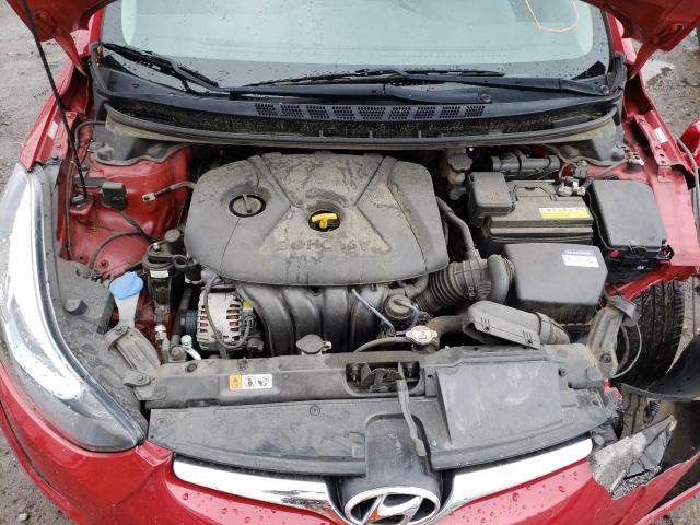 Photo 6 VIN: KMHDH4AE0GU492541 - HYUNDAI ELANTRA SE 