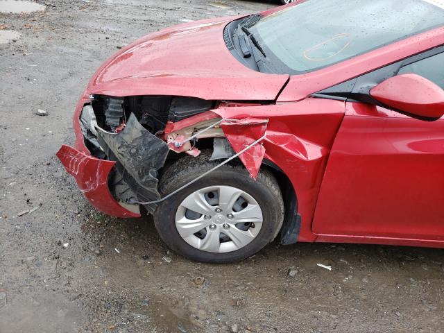 Photo 8 VIN: KMHDH4AE0GU492541 - HYUNDAI ELANTRA SE 