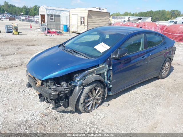 Photo 1 VIN: KMHDH4AE0GU501741 - HYUNDAI ELANTRA 