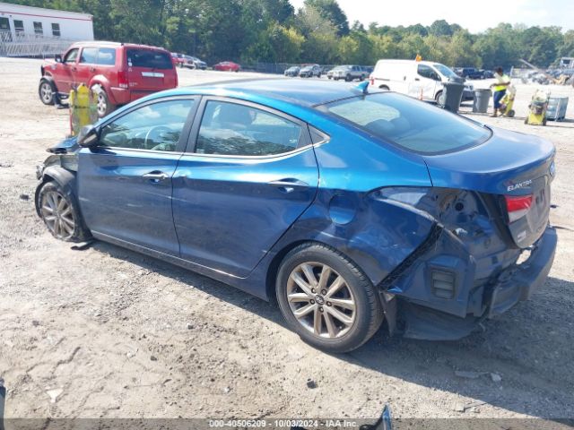 Photo 2 VIN: KMHDH4AE0GU501741 - HYUNDAI ELANTRA 