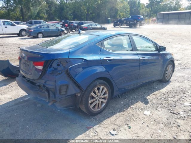 Photo 3 VIN: KMHDH4AE0GU501741 - HYUNDAI ELANTRA 