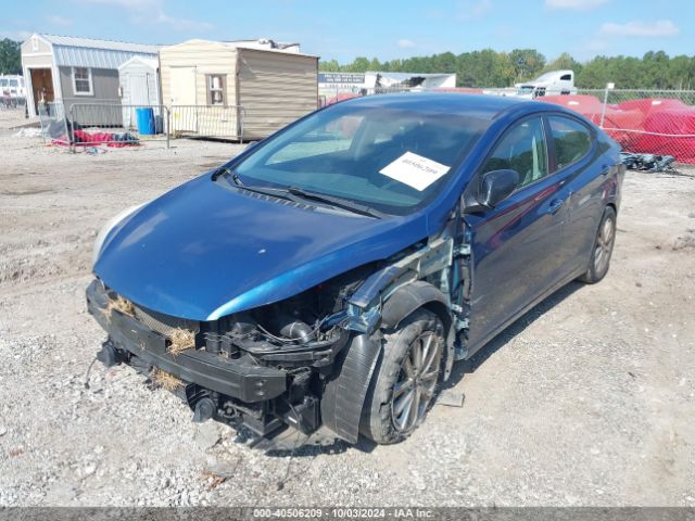 Photo 5 VIN: KMHDH4AE0GU501741 - HYUNDAI ELANTRA 