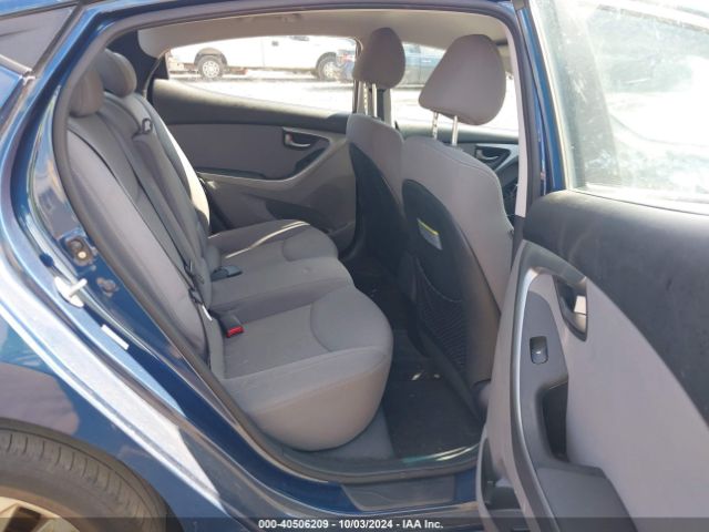 Photo 7 VIN: KMHDH4AE0GU501741 - HYUNDAI ELANTRA 