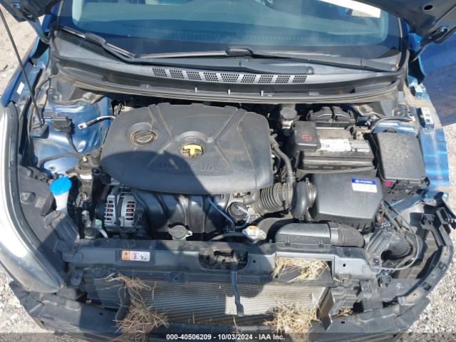 Photo 9 VIN: KMHDH4AE0GU501741 - HYUNDAI ELANTRA 