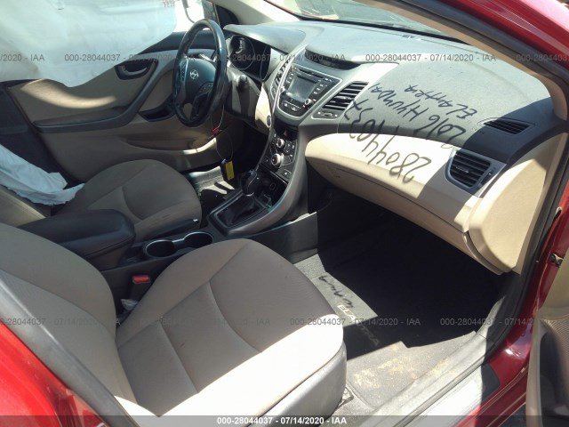 Photo 4 VIN: KMHDH4AE0GU504686 - HYUNDAI ELANTRA 