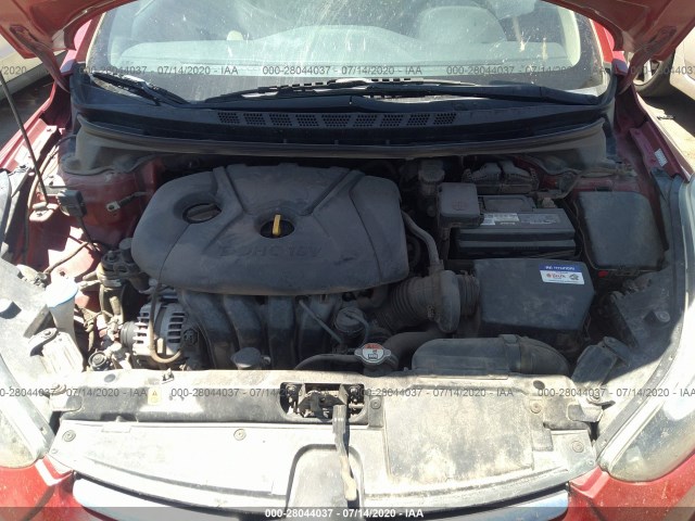 Photo 9 VIN: KMHDH4AE0GU504686 - HYUNDAI ELANTRA 