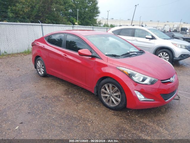 Photo 0 VIN: KMHDH4AE0GU511203 - HYUNDAI ELANTRA 