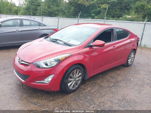 Photo 1 VIN: KMHDH4AE0GU511203 - HYUNDAI ELANTRA 