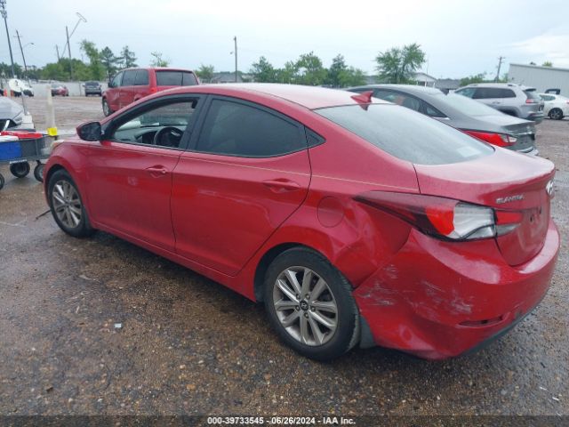 Photo 2 VIN: KMHDH4AE0GU511203 - HYUNDAI ELANTRA 