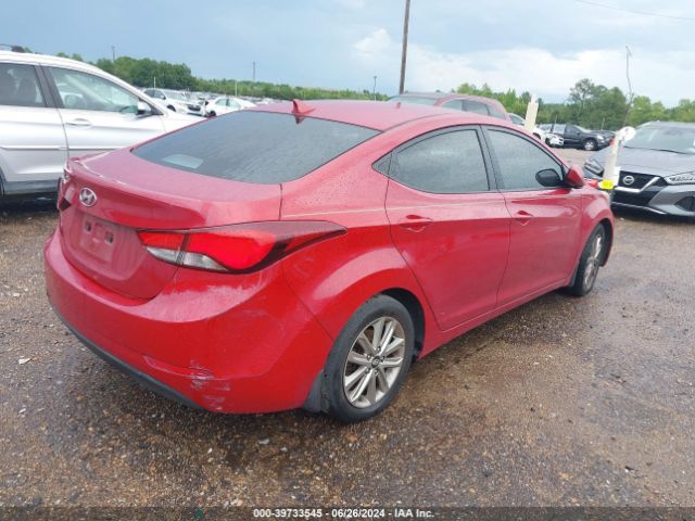 Photo 3 VIN: KMHDH4AE0GU511203 - HYUNDAI ELANTRA 