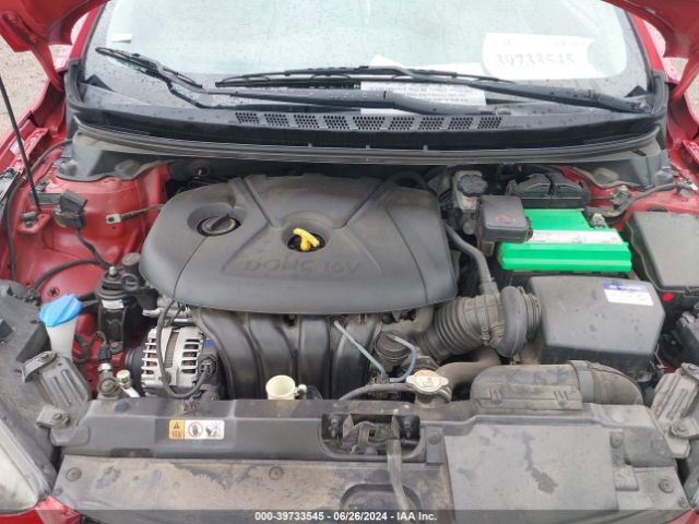 Photo 9 VIN: KMHDH4AE0GU511203 - HYUNDAI ELANTRA 