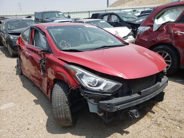 Photo 0 VIN: KMHDH4AE0GU511704 - HYUNDAI ELANTRA SE 