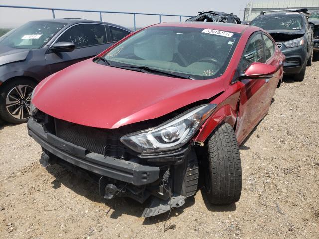 Photo 1 VIN: KMHDH4AE0GU511704 - HYUNDAI ELANTRA SE 