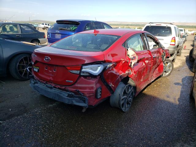 Photo 3 VIN: KMHDH4AE0GU511704 - HYUNDAI ELANTRA SE 