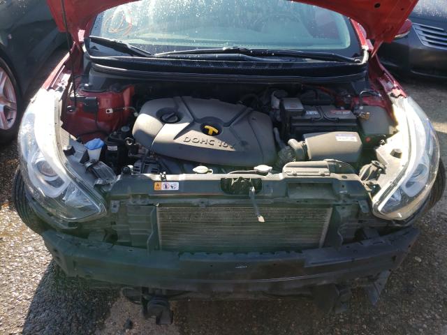 Photo 6 VIN: KMHDH4AE0GU511704 - HYUNDAI ELANTRA SE 