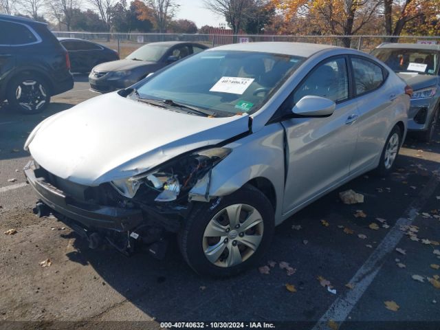 Photo 1 VIN: KMHDH4AE0GU517180 - HYUNDAI ELANTRA 