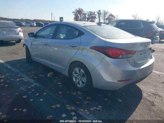 Photo 2 VIN: KMHDH4AE0GU517180 - HYUNDAI ELANTRA 