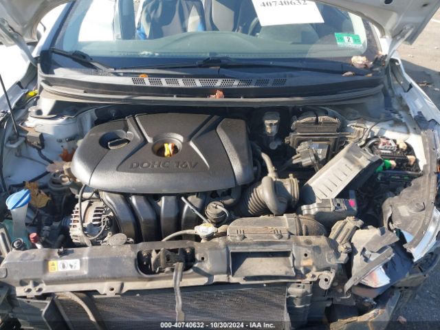 Photo 9 VIN: KMHDH4AE0GU517180 - HYUNDAI ELANTRA 